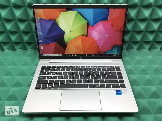 Б/у Ультрабук HP ProBook 440 G8 14' 1920x1080 Сенсорный| Core i5-1135G7| 8 GB RAM| 256 GB SSD| Iris Xe