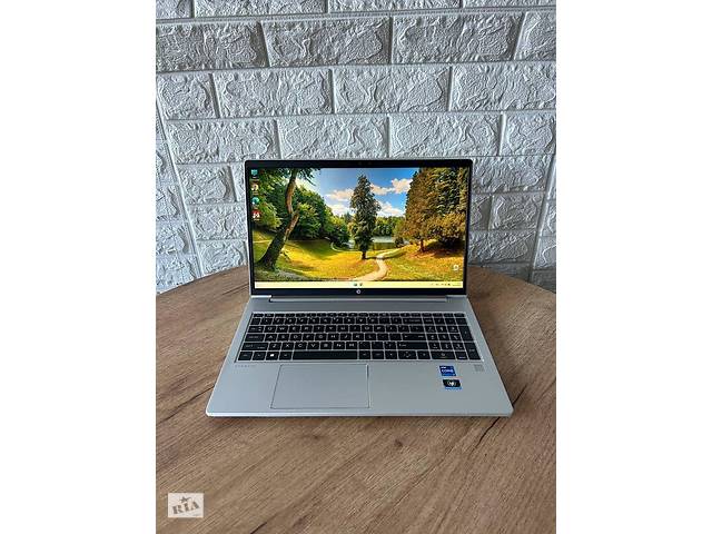 Б/у Ультрабук HP ProBook 450 G9 15.6' 1920x1080 Сенсорный| Core i7-1255U| 16 GB RAM| 1000 GB SSD| Iris Xe