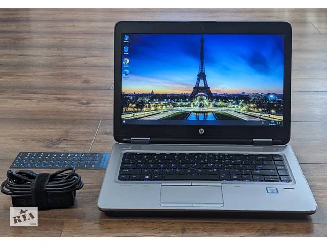 Б/у Ультрабук HP ProBook 640 G2 14' 1366x768| Core i5-6300U| 8 GB RAM| 128 GB SSD| HD 520