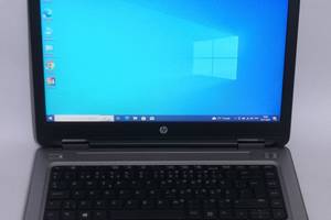 Б/у Ультрабук HP ProBook 640 G3 14' 1366x768| Core i3-7100U| 8 GB RAM| 256 GB SSD| HD 620