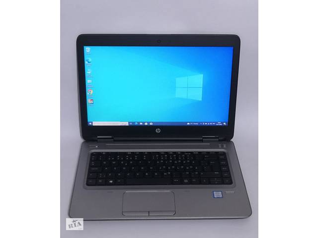 Б/у Ультрабук HP ProBook 640 G3 14' 1366x768| Core i3-7100U| 8 GB RAM| 256 GB SSD| HD 620