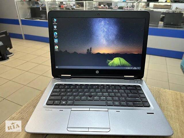Б/у Ультрабук HP ProBook 645 G2 14' 1366x768| AMD A6-8500B| 4 GB RAM| 128 GB SSD| Radeon R5