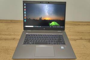 Б/у Ультрабук HP ZBook Studio G5 15.6' 1920x1080| Core i7-9750H| 32 GB RAM| 512 GB SSD| UHD 630