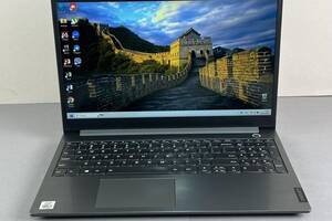 Б/у Ультрабук Lenovo ThinkBook 15-IML 15.6' 1920x1080| Core i5-1035G1| 16 GB RAM| 256 GB SSD| UHD for 10th Gen