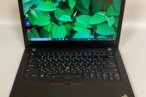 Б/у Ультрабук Lenovo ThinkPad A485 14' 1920x1080| Ryzen 5 PRO 2500U| 16GB RAM| 256GB SSD| Radeon RX Vega 8|