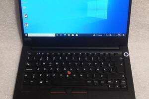 Б/у Ультрабук Lenovo ThinkPad E14 G1 14' 1920x1080| Core i3-10110U| 8 GB RAM| 256 GB SSD| UHD