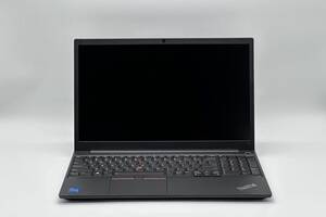 Б/у Ультрабук Lenovo ThinkPad E15 G2 15.6' 1920x1080| Core i5-1135G7| 8 GB RAM| 240 GB SSD| Iris Xe