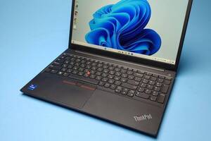 Б/у Ультрабук Lenovo ThinkPad E15 Gen 2 15.6' 1920x1080| Core i7-1165G7| 16 GB RAM| 256 GB SSD| Iris Xe