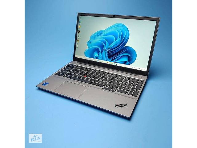 Б/у Ультрабук Lenovo ThinkPad E15 Gen 4 15.6' 1920x1080| Core i5-1235U| 16 GB RAM| 512 GB SSD| UHD