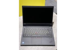 Б/у Ультрабук Lenovo ThinkPad E490 14' 1920x1080| Core i5-8250U| 8 GB RAM| 240 GB SSD| UHD 620