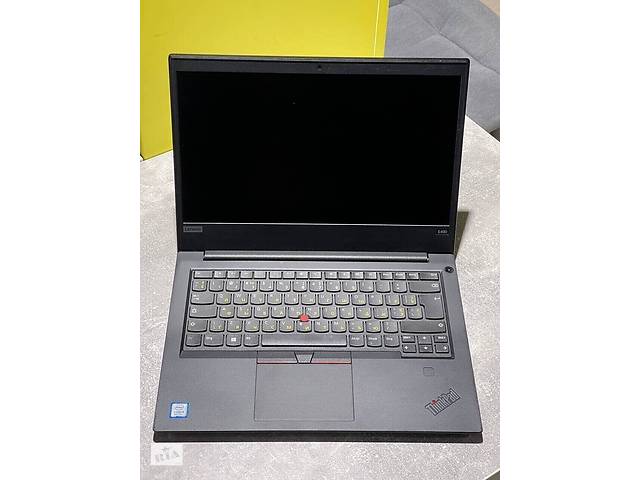 Б/у Ультрабук Lenovo ThinkPad E490 14' 1920x1080| Core i5-8250U| 16 GB RAM| 480 GB SSD| UHD 620