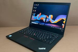 Б/у Ультрабук Lenovo ThinkPad E490 14' 1920x1080| Core i5-8265U| 8 GB RAM| 256 GB SSD| UHD