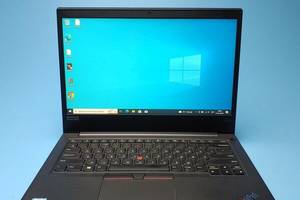 Б/у Ультрабук Lenovo ThinkPad E490 14' 1920x1080| Core i5-8265U| 8 GB RAM| 240 GB SSD| UHD 620