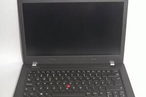 Б/у Ультрабук Lenovo ThinkPad Edge E460 14' 1920x1080| Core i5-6200U| 8 GB RAM| 192 GB SSD| HD 520