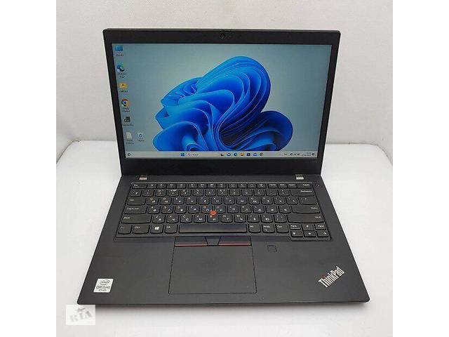 Б/у Ультрабук Lenovo ThinkPad L14 Gen 2 14' 1920x1080| Core i5-10310U| 8 GB RAM| 256 GB SSD| UHD