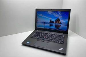 Б/у Ультрабук Lenovo ThinkPad L470 14' 1366x768| Core i5-6300U| 8 GB RAM| 256 GB SSD| HD 620