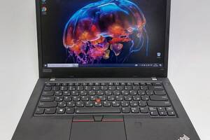 Б/у Ультрабук Lenovo ThinkPad L480 14' 1366x768| Core i5-8250U| 16 GB RAM| 256 GB SSD| UHD 620