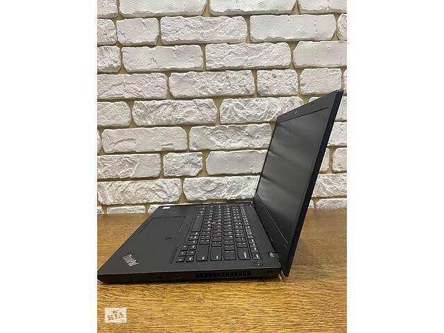 Б/у Ультрабук Lenovo ThinkPad L480 14' 1366x768| Core i5-8350U| 16 GB RAM| 240 GB SSD NEW| UHD 620