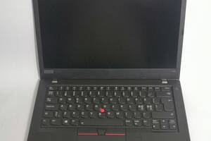 Б/у Ультрабук Lenovo ThinkPad L480 14' 1920x1080| Core i3-8130U| 8 GB RAM| 256 GB SSD| UHD 620