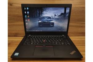 Б/у Ультрабук Lenovo ThinkPad L480 14' 1920x1080| Core i5-8250U| 16 GB RAM| 480 GB SSD| UHD 620