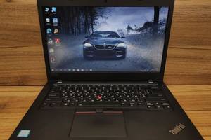 Б/у Ультрабук Lenovo ThinkPad L480 14' 1920x1080| Core i5-8250U| 16 GB RAM| 480 GB SSD| UHD 620