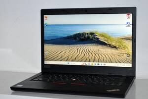 Б/у Ультрабук Lenovo ThinkPad L480 14' 1920x1080| Core i7-8550U| 32 GB RAM| 512 GB SSD NEW| UHD 620