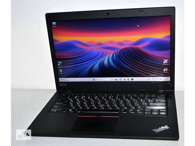 Б/у Ультрабук Lenovo ThinkPad L480 14' 1920x1080| Core i7-8550U| 32 GB RAM| 1000 GB SSD NEW| UHD 620