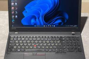 Б/у Ультрабук Lenovo ThinkPad L590 15.6' 1920x1080| Core i5-8250U| 16 GB RAM| 240 GB SSD| UHD 620