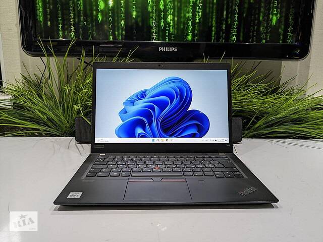 Б/у Ультрабук Lenovo ThinkPad T14s Gen 1 14' 1920x1080| Core i5-10210U| 16 GB RAM| 256 GB SSD| UHD