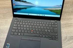 Б/у Ультрабук Lenovo ThinkPad T14s Gen 2 14' 1920x1080| Core i5-1135G7| 16 GB RAM| 256 GB SSD| Iris Xe