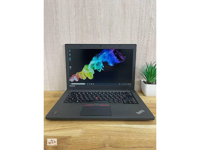 Б/у Ультрабук Lenovo ThinkPad T450 14' 1600x900| Core i5-5300U| 8 GB RAM| 128 GB SSD| HD 5500