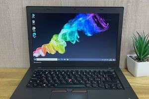 Б/у Ультрабук Lenovo ThinkPad T450 14' 1600x900| Core i5-5300U| 8 GB RAM| 256 GB SSD| HD 5500