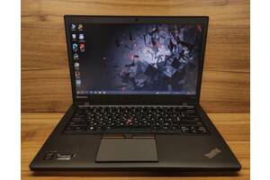 Б/у Ультрабук Lenovo ThinkPad T450s 14' 1366x768| Core i5-5300U| 8 GB RAM| 256 GB SSD| HD 5500