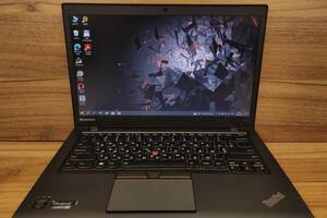 Б/у Ультрабук Lenovo ThinkPad T450s 14' 1366x768| Core i5-5300U| 8 GB RAM| 256 GB SSD| HD 5500