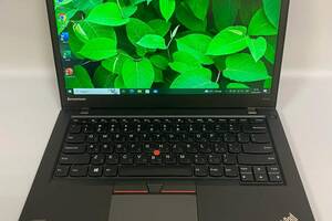 Б/у Ультрабук Lenovo ThinkPad T450s 14' 1920x1080| Core i5-5300U| 12 GB RAM| 256 GB SSD| HD 5500