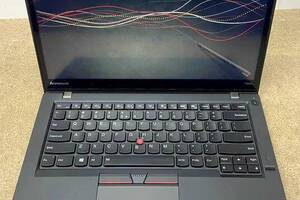 Б/у Ультрабук Lenovo Thinkpad T450s 14' 1920x1080 Сенсорный| Core i5-5300U| 12 GB RAM| 480 GB SSD| HD 5500| 2x