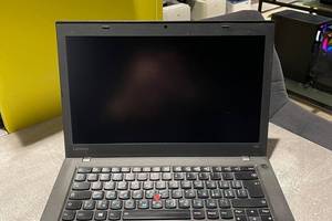 Б/у Ультрабук Lenovo ThinkPad T460 14' 1920x1080| Core i5-6200U| 16 GB RAM| 480 GB SSD| HD 520| Две АКБ