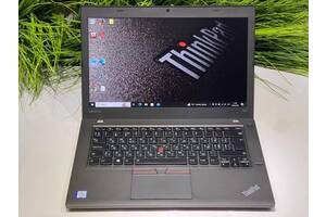 Б/у Ультрабук Lenovo ThinkPad T460 14' 1920x1080| Core i5-6200U| 8 GB RAM| 480 GB SSD| HD 520