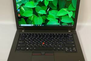 Б/у Ультрабук Lenovo ThinkPad T460 14' 1920x1080| Core i5-6300U| 16 GB RAM| 256 GB SSD| HD 520