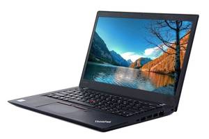 Б/у Ультрабук Lenovo ThinkPad T460s 14' 1920x1080| Core i5-6200U| 8 GB RAM| 256 GB SSD| HD 520