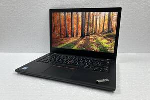 Б/у Ультрабук Lenovo ThinkPad T470 14' 1920x1080| Core i5-6300U| 8 GB RAM| 240 GB SSD| HD 520| 2x АКБ