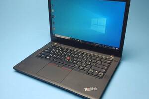 Б/у Ультрабук Lenovo ThinkPad T470 14' 1920x1080| Core i5-6300U| 16 GB RAM| 480 GB SSD| HD 520