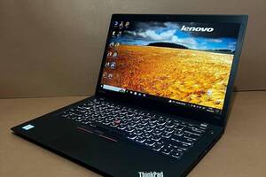 Б/у Ультрабук Lenovo ThinkPad T470s 14' 1920x1080| Core i5-6300U| 8 GB RAM| 256 GB SSD| HD 520