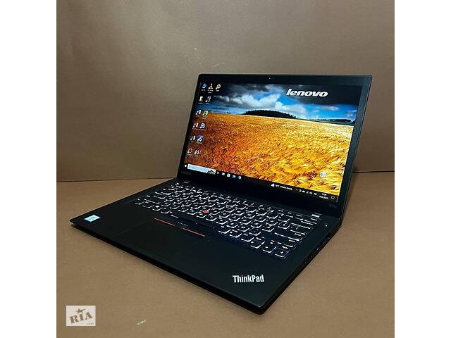 Б/у Ультрабук Lenovo ThinkPad T470s 14' 1920x1080| Core i5-6300U| 8 GB RAM| 256 GB SSD| HD 520