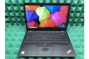 Б/у Ультрабук Lenovo ThinkPad T470s 14' 1920x1080| Core i5-6300U| 12 GB RAM| 256 GB SSD| HD 520