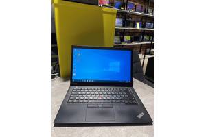 Б/у Ультрабук Lenovo ThinkPad T470s 14' 1920x1080| Core i7-6500U| 8 GB RAM| 240 GB SSD| HD 520| Две АКБ