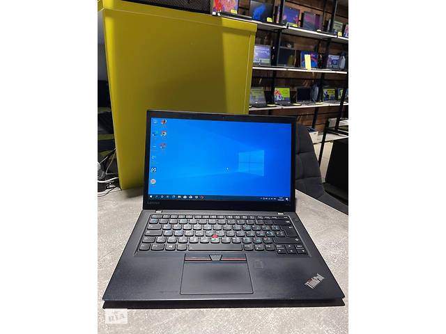 Б/у Ультрабук Lenovo ThinkPad T470s 14' 1920x1080| Core i7-6500U| 8 GB RAM| 240 GB SSD| HD 520| Две АКБ