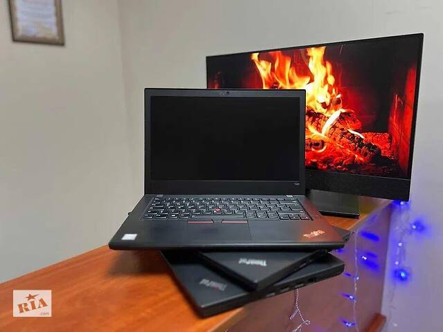 Б/у Ультрабук Lenovo ThinkPad T480 14' 1920x1080| Core i5-7200U| 16 GB RAM| 512 GB SSD| UHD 620