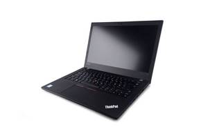 Б/у Ультрабук Lenovo ThinkPad T480 14' 1920x1080| Core i5-8250U| 8 GB RAM| 240 GB SSD| UHD 620