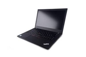 Б/у Ультрабук Lenovo ThinkPad T480 14' 1920x1080| Core i5-8250U| 16 GB RAM| 240 GB SSD| UHD 620